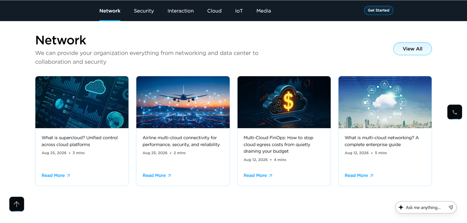 Tata Communications SEO and blog work
